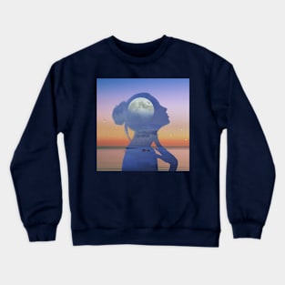 Melting Night Crewneck Sweatshirt